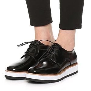 Vince reed oxford platform shoes